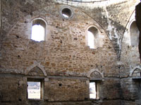 Внутри мечети в Эски-Сарае