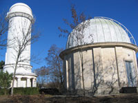 Крымская астрофизическая обсерватория. поселок Научный