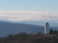 Крымская астрофизическая обсерватория. поселок Научный