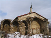 Старый Крым. Руины мечети хана Узбека. Одна из старейших мечетей в мире