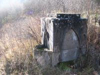 Каптаж водоразборной будки Аянского водопровода под Чатырдагом