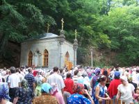 Монастырь Св. Козьмы и Дамиана, Крымский заповедник