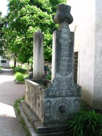 Бахчисарай, кладбище крымских ханов