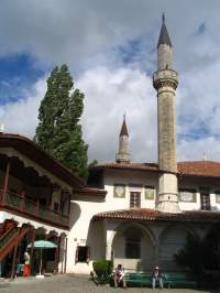 Бахчисарай, Бахчисарайский дворец