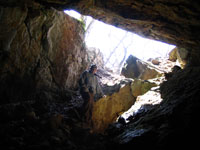 вход в пещеру Сюндюрлю-кобасы