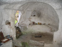 Качи-Кальон, пещерная церковь святой Софии и ее дочерей Веры, Надежды и Любови