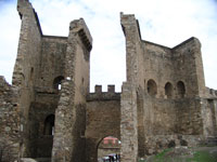 Судакская крепость, ворота