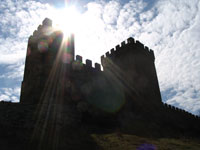 Судакская крепость, башня